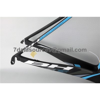 Quadro de bicicleta de estrada BH G6 carbono azul-BH G6 Frame