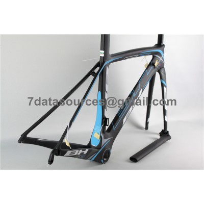 BH G6 Carbon Rennrad Fahrradrahmen Blau-BH G6 Frame