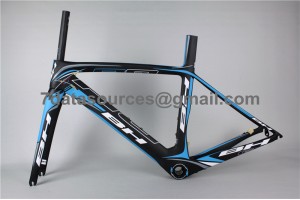 Telaio per bici da strada in carbonio BH G6 blu