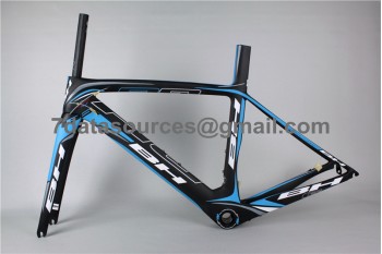 Rama roweru szosowego BH G6 Carbon niebieska