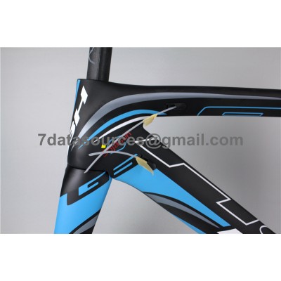 Quadro de bicicleta de estrada BH G6 carbono azul-BH G6 Frame