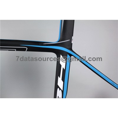 Cuadro de bicicleta de carretera BH G6 Carbon azul-BH G6 Frame