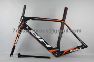 BH G6 カーボン ロードバイク 自転車フレーム オレンジ