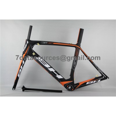 BH G6 Carbon Road Bike Bicycle Frame Orange-BH G6 Frame