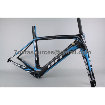 BH G6 Carbon Road Bike kerékpár váz kék-BH G6 Frame