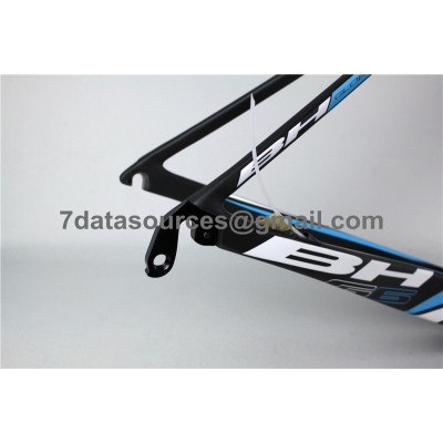 Cadre de vélo pour vélo de route BH G6 Carbon bleu-BH G6 Frame