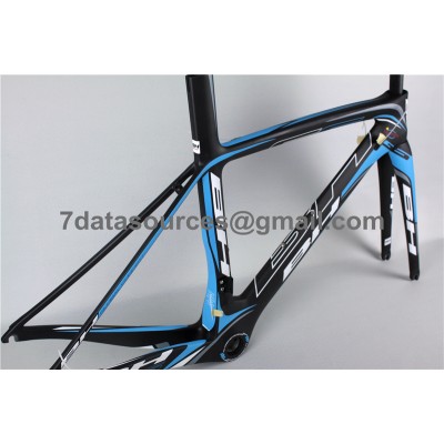 Рамка за велосипед BH G6 Carbon Road Bike Blue