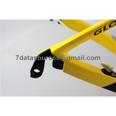 Cadru pentru bicicletă BH G6 Carbon Road Bike Galben-BH G6 Frame