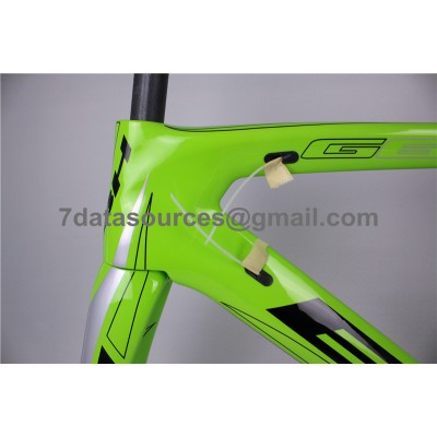 Cadru pentru bicicletă BH G6 Carbon Road Green-BH G6 Frame