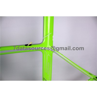 BH G6 Carbon Road Bike jalgrattaraam roheline-BH G6 Frame