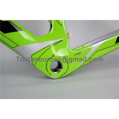 BH G6 Carbon Road Bike jalgrattaraam roheline-BH G6 Frame