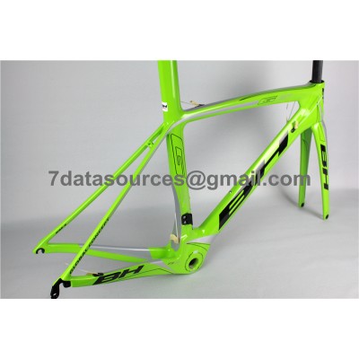 BH G6 Carbon Road Bike Bicycle Frame Green-BH G6 Frame