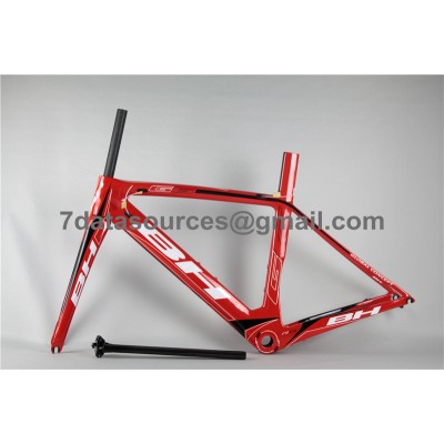 Cadru pentru bicicletă BH G6 Carbon Road Roșu-BH G6 Frame