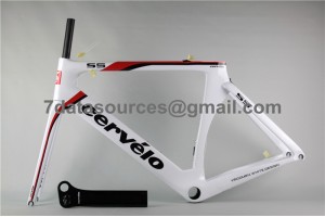 Cervelo S5 Carbon Road Bike Bicycle Frame Shining