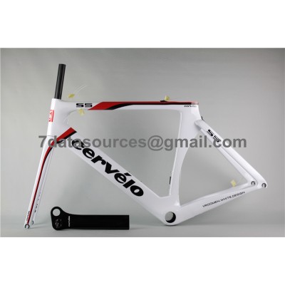 Lucido telaio bici da strada Cevelo S5 Carbon-Cervelo Frame