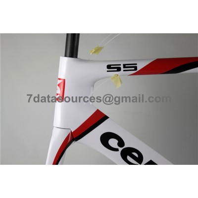 Cevelo S5 Carbon Дорожный велосипед Светящийся каркас велосипеда-Cervelo Frame