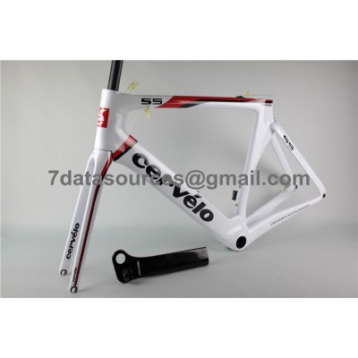 Cevelo S5カーボンロードバイク自転車フレームシャイニング-Cervelo Frame