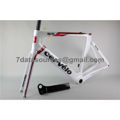 Cevelo S5 Carbon Rama roweru szosowego Świecąca-Cervelo Frame