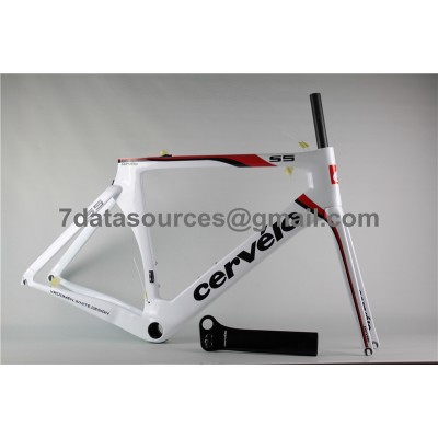 Cadru pentru biciclete Cevelo S5 Carbon Road Bike strălucitor-Cervelo Frame