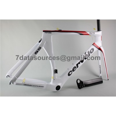 Cevelo S5 Carbon Road Bike jalgrattaraam paistab-Cervelo Frame