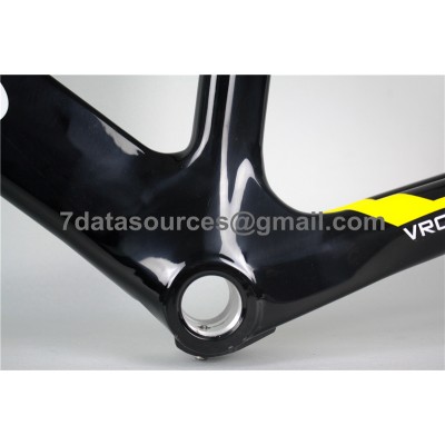 Cevelo S3 Carbon Road Bike Frame Yellow-Cervelo Frame