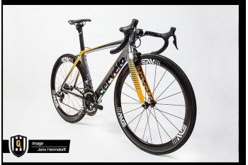 Cervelo S5 Carbon Fiber Road Cykelram Fälgbroms