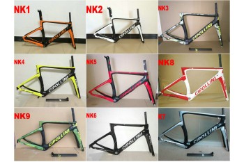Carbon New Road Cipollini ველოსიპედის ჩარჩო NK1K