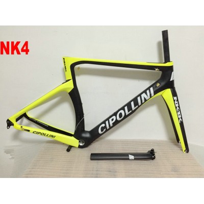 Carbon New Road CipolliniバイクフレームNK1K-Cipollini Frame