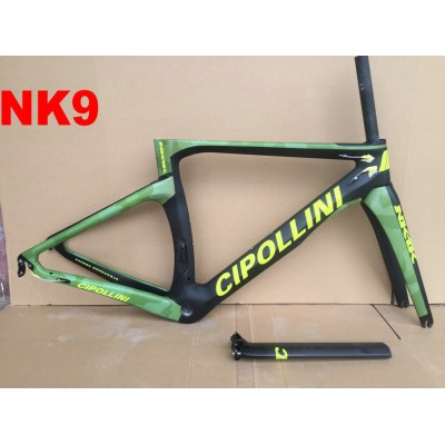 Carbon New Road CipolliniバイクフレームNK1K-Cipollini Frame