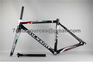 Bicicleta de drum Colnago C59 cu cadru din carbon