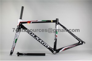 Bicicleta de estrada Colnago C59 com quadro de carbono