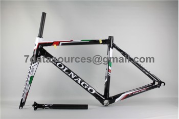 Bicicleta de estrada Colnago C59 com quadro de carbono