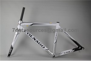 Bicicleta de estrada Colnago C59 com quadro de carbono