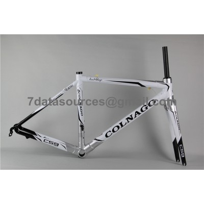 Colnago C59 szénkeretű közúti kerékpár-Colnago C59