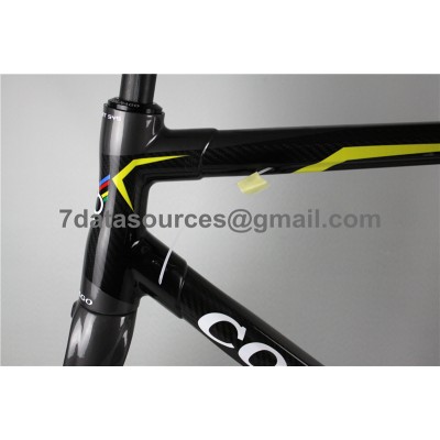 Bicicletă rutieră Colnago C59 cu ramă de carbon-Colnago C59