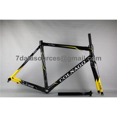 Colnago C59 Carbon Frame silniční kolo-Colnago C59