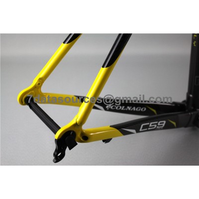 Colnago C59 süsinikkarkassiga maanteejalgratas-Colnago C59