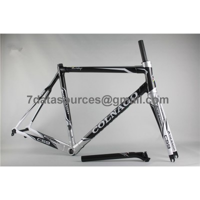 Bicicletă rutieră Colnago C59 cu ramă de carbon-Colnago C59