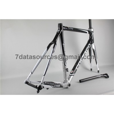 Bicicletta da strada Colnago C59 con telaio in carbonio-Colnago C59