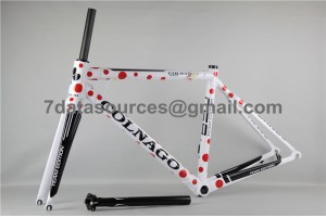 Bici da strada Colnago C59 con telaio in carbonio