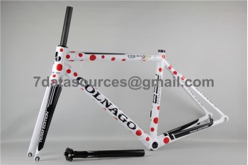 Bicicleta de drum Colnago C59 cu cadru din carbon