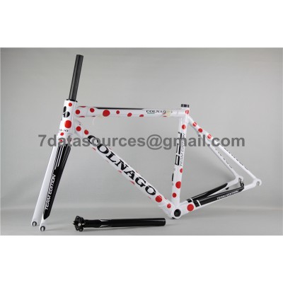 Bicicletă rutieră Colnago C59 cu ramă de carbon-Colnago C59