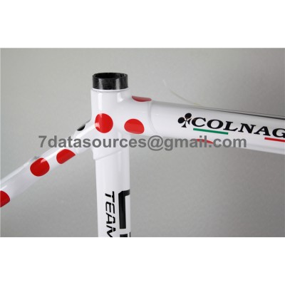 Colnago C59 süsinikkarkassiga maanteejalgratas-Colnago C59