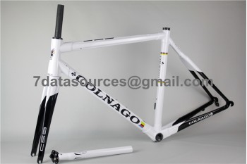 Bicicleta de estrada Colnago C59 com quadro de carbono