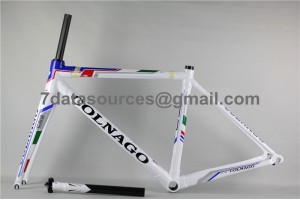 Bicicleta de drum Colnago C59 cu cadru din carbon