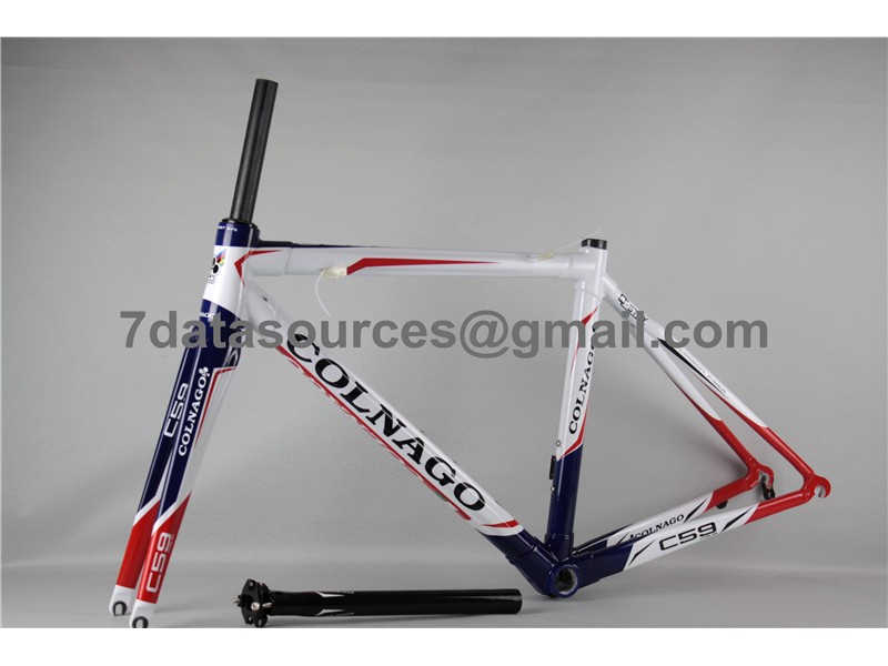 Colnago Portabidones de fibra de carbono completo Portabidones