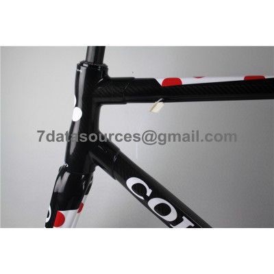 Дорожный велосипед Colnago C59 с карбоновым каркасом-Colnago C59