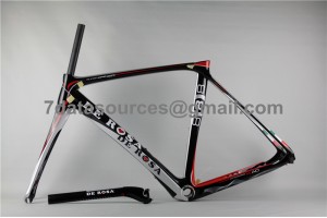 Cuadro de bicicleta de carretera de fibra de carbono De Rosa 888