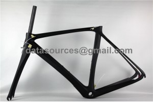 De Rosa 888 ნახშირბადის ბოჭკოვანი საგზაო ველოსიპედის ველოსიპედის ჩარჩო კალმების გარეშე