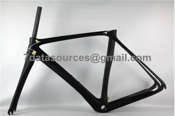 De Rosa 888 Carbon Fiber Road Bike Bicycle Frame No Decals